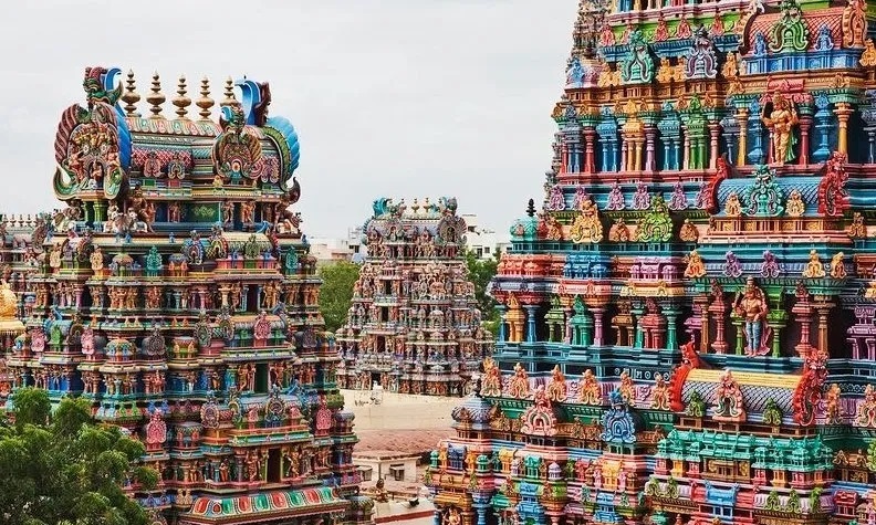 meenakshi amman temple, madurai