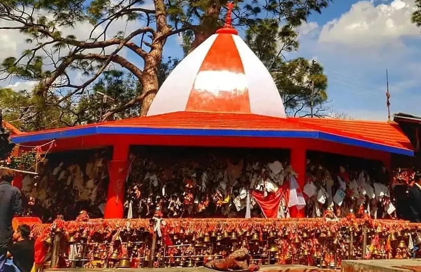 Golju Temple located in Chitai, Almora.