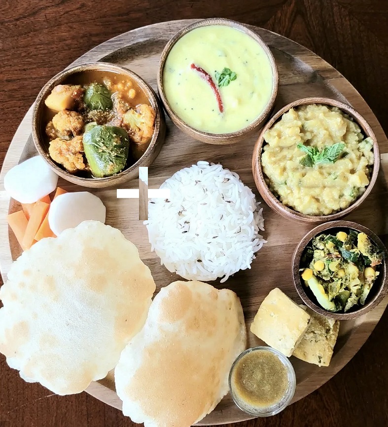 chhattisgarh's plate.