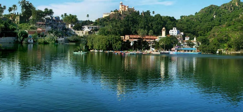 grand view of mount abu.