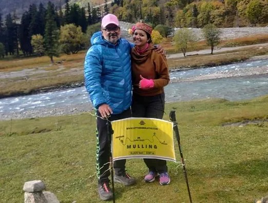 sanjeev jindal of bareilly and shalini of bangalore.