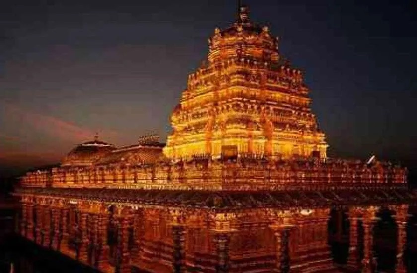 sripuram mahalakshmi narayan temple, golden temple of south india.