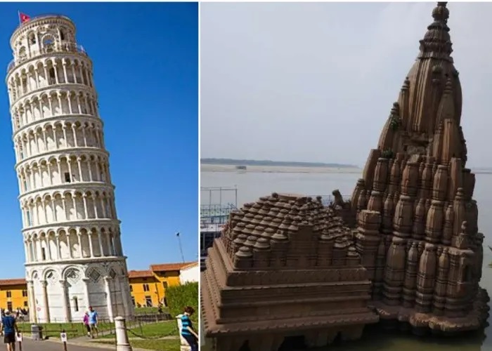 tower of pisa-ratneshwar mahadev temple