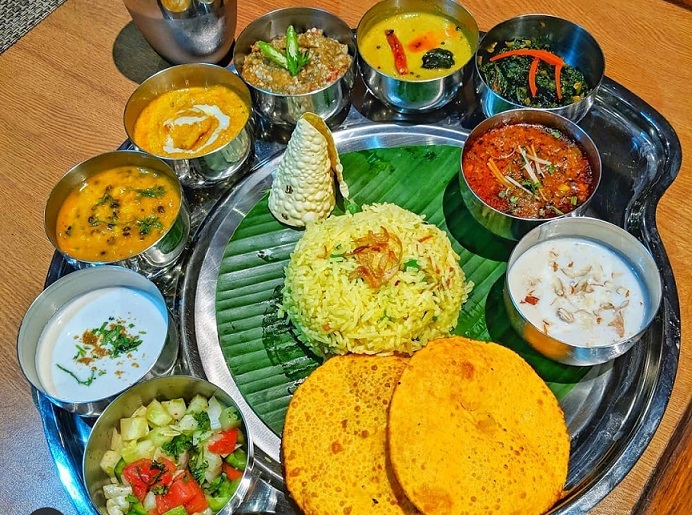 bundelkhandi thali