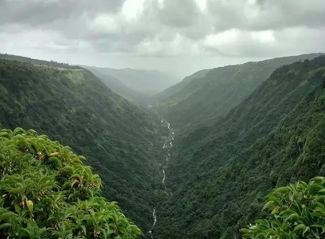 Chikhaldara, tourist destination of Maharashtra.