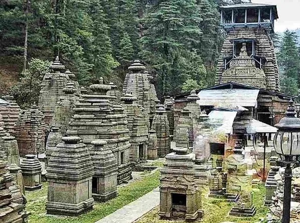 jageshwar temple group, almore