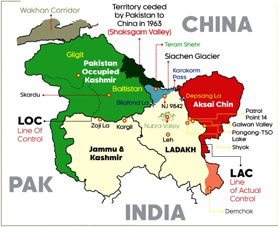 पाकिस्तान अधिकृत कश्मीर