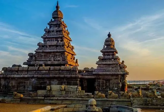 a temple in mahabalipuram