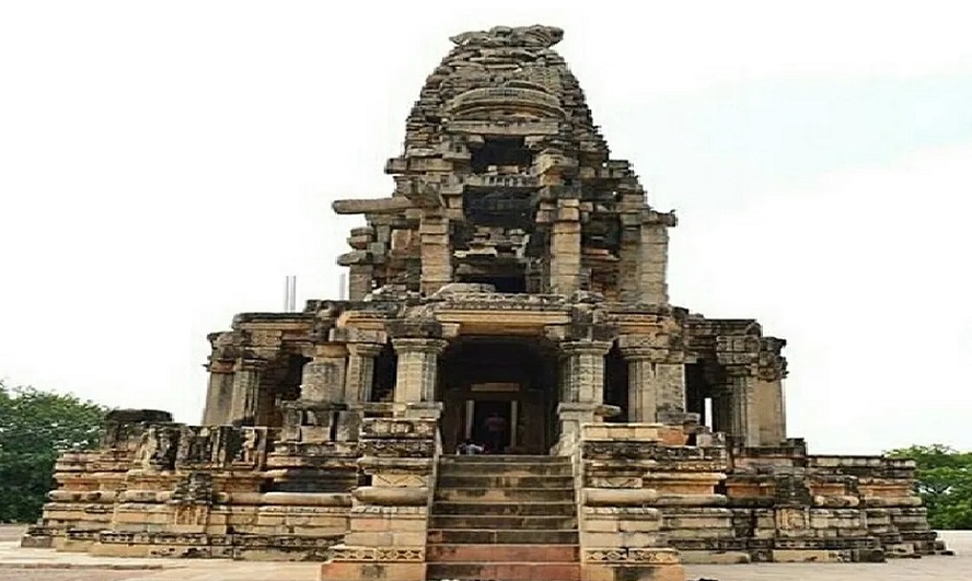 kakanmath temple located in morena district of madhya pradesh.