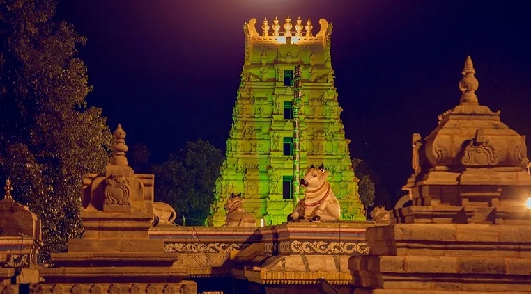 mallikarjuna jyotirlinga temple.