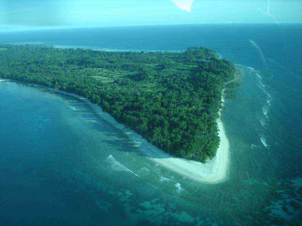 campbell bay national park