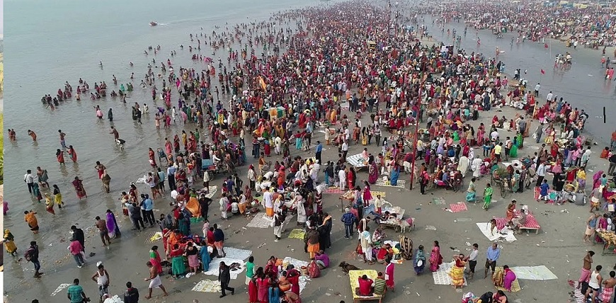 gangasagar pilgrimage site