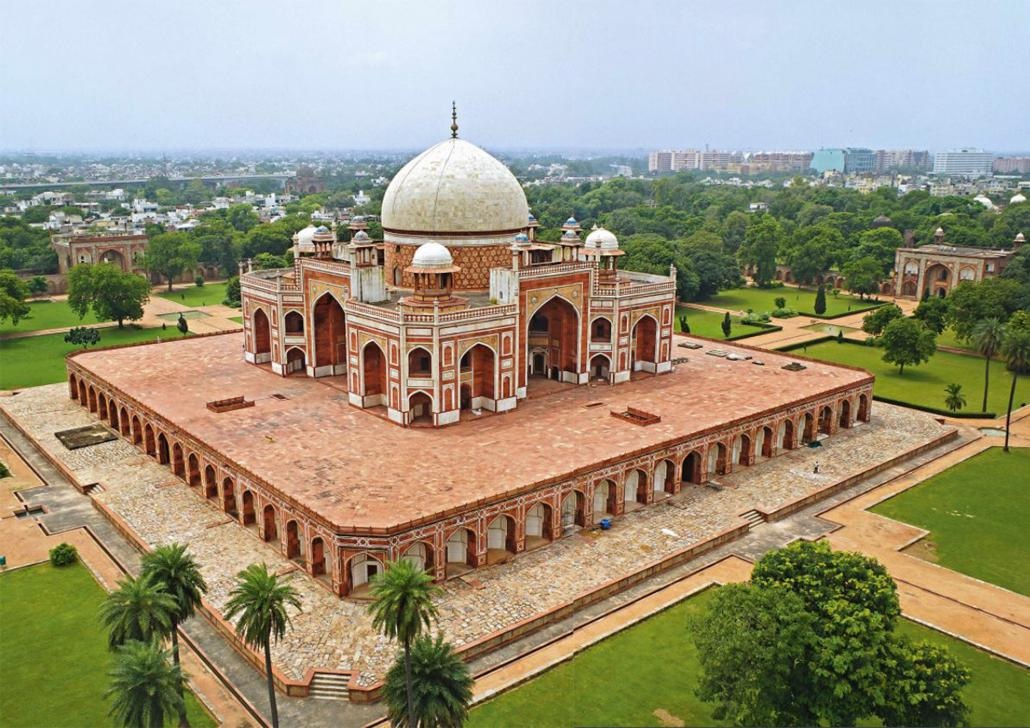 humayun's tomb