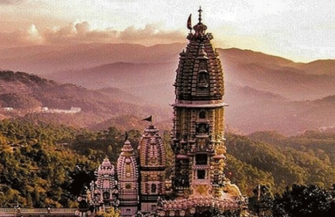 jatoli shiva temple located near solan.