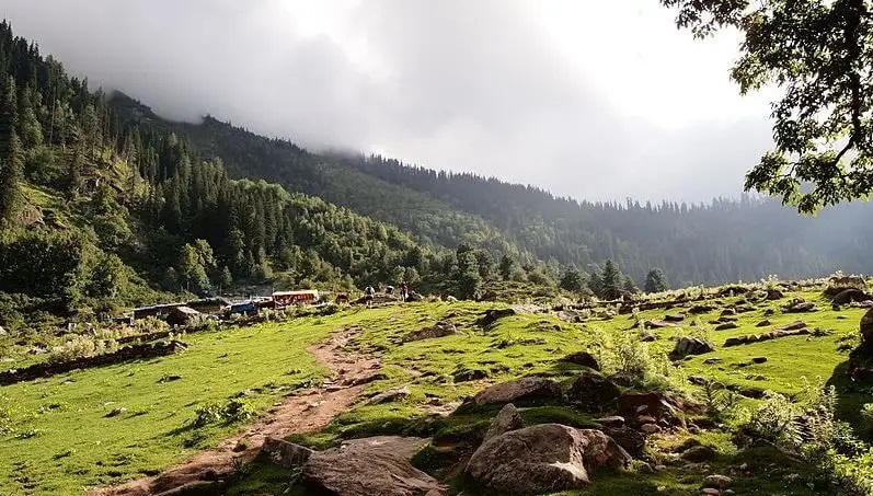 kheerganga track