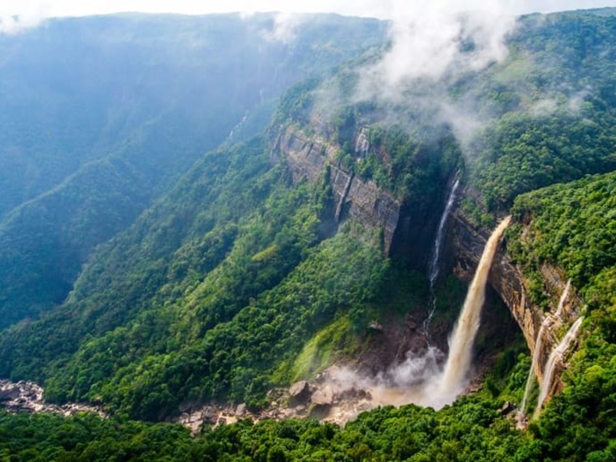 nohkalikai falls