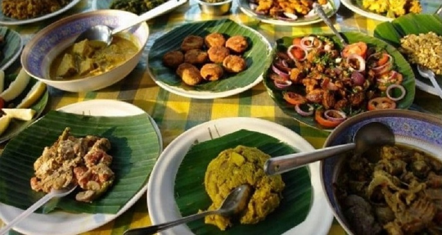 food of assam