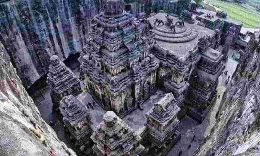 kailash temple of ellora