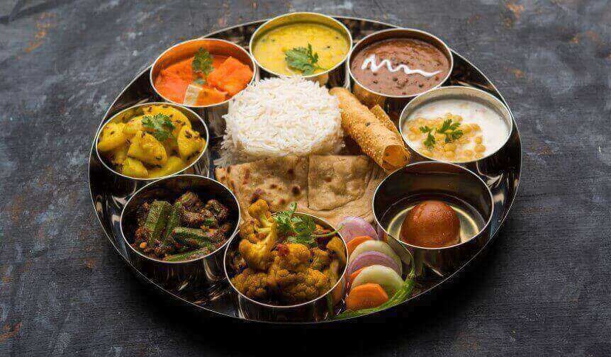 nepali thali