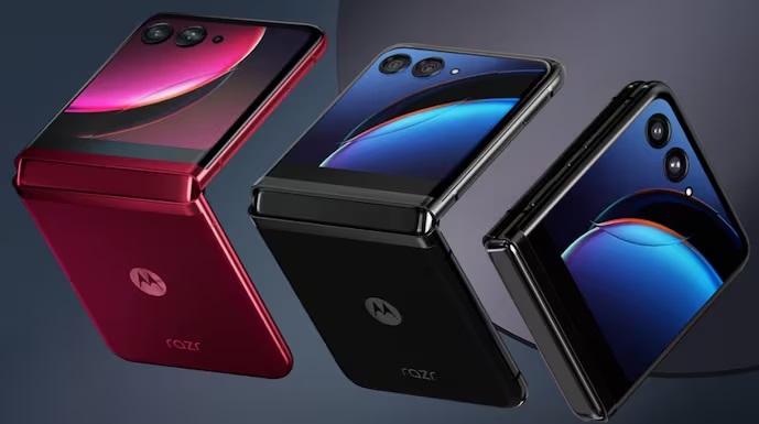 Motorola Razr 50 foldable phones