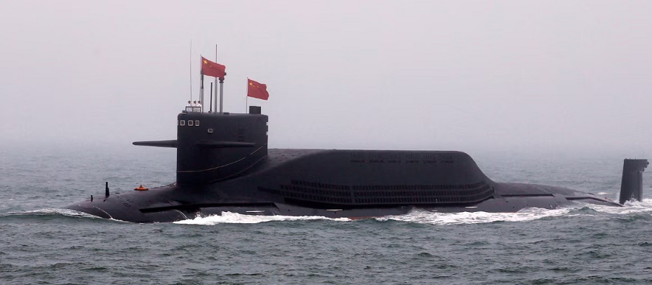 a nuclear submarine of china.