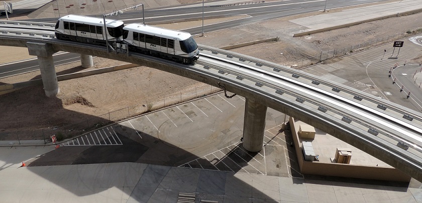 automated people mover system (apm)