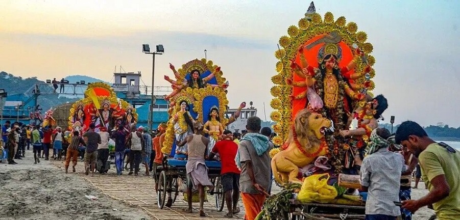 durga puja in bangladesh. (file photo)