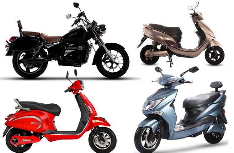 electric two-wheelers