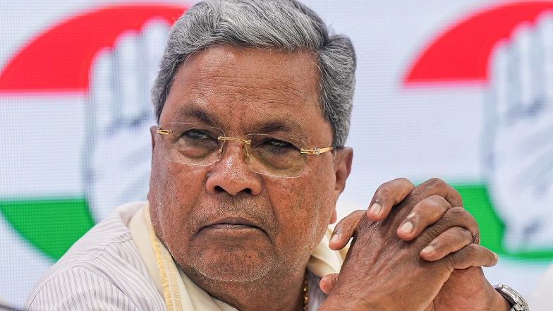 siddaramaiah