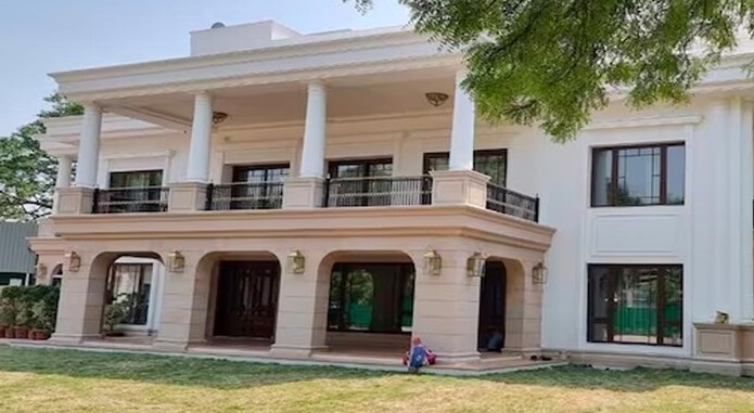 delhi chief minister's residence