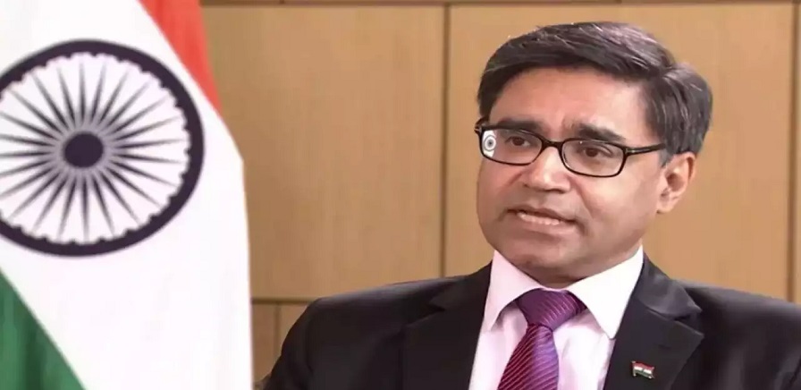 foreign secretary vikram misri