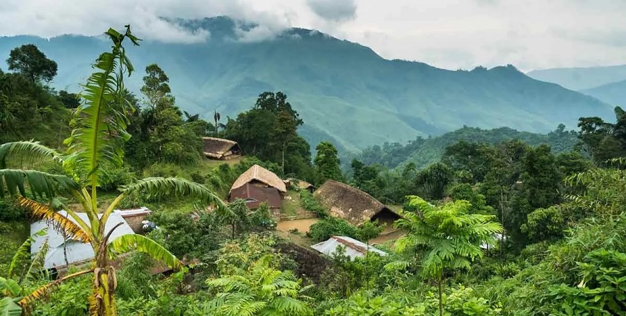 longwa village of nagaland