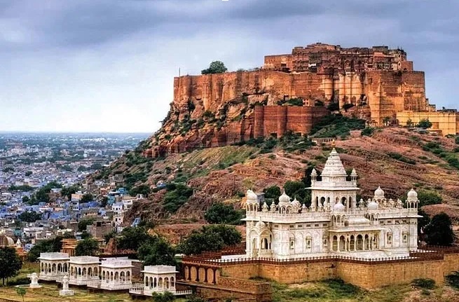 mehrangarh fort