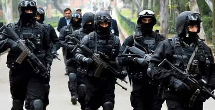 nsg's black cat commandos