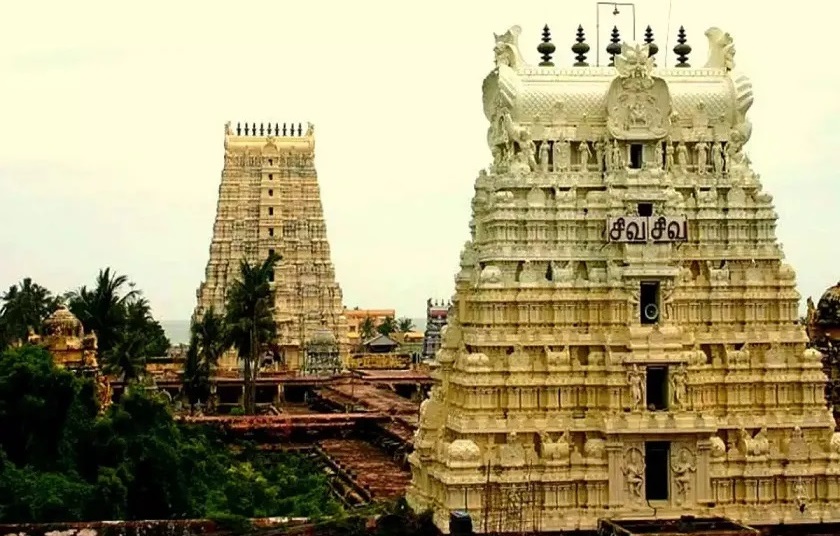 rameshwaram jyotirlinga temple