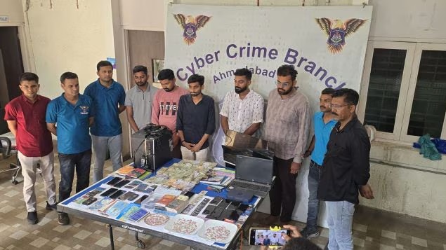 vicious arrested by cyber crime branch ahmedabad.