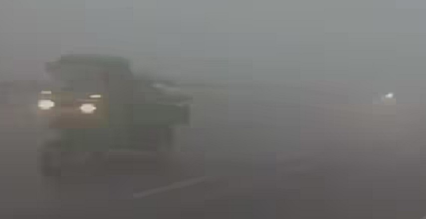 fog in north india