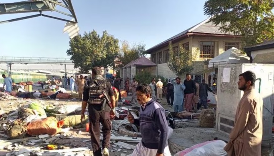 quetta railway station blast