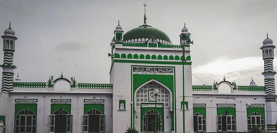 sambhal's shahi jama masjid