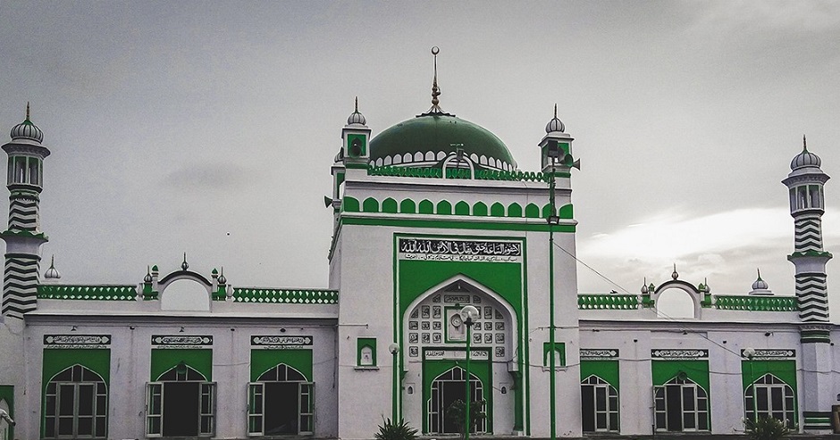 shahi jama masjid of sambhal