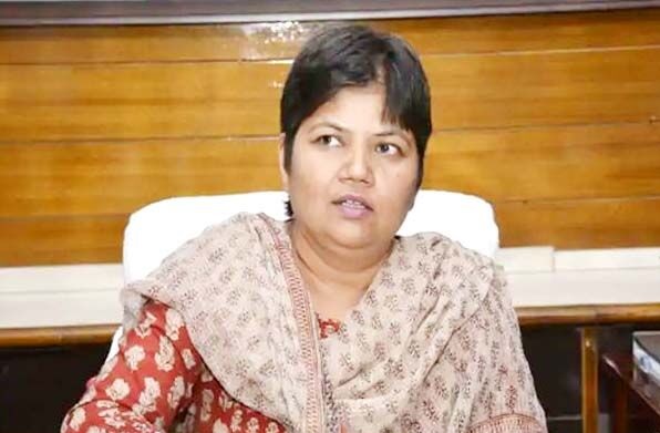 up drector general basic education kanchan verma.