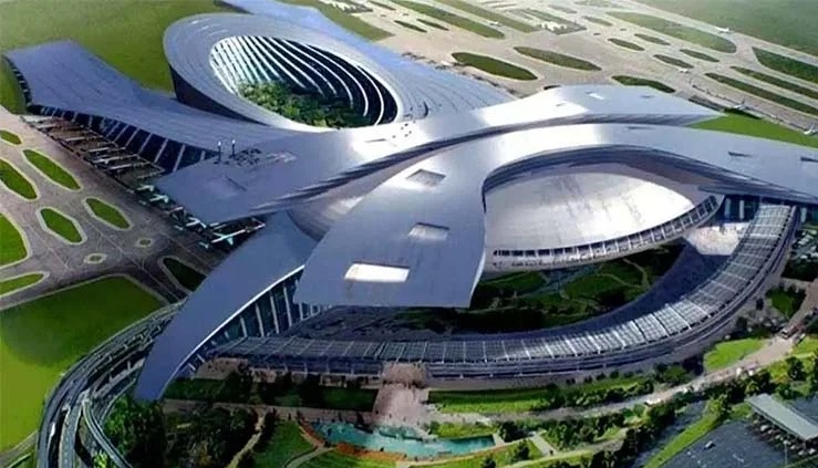 Jewar International Airport will look like this after completion