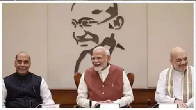 Narendra Modi cabinet meeting