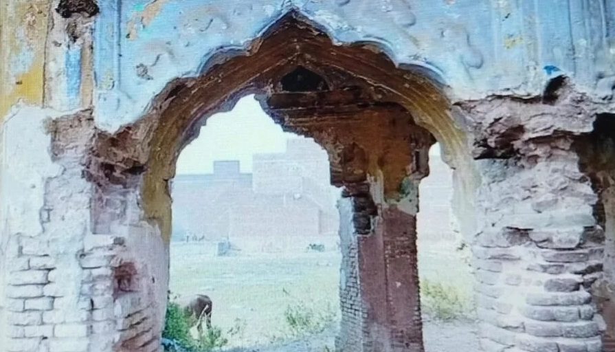 banke bihari temple of chandausi.