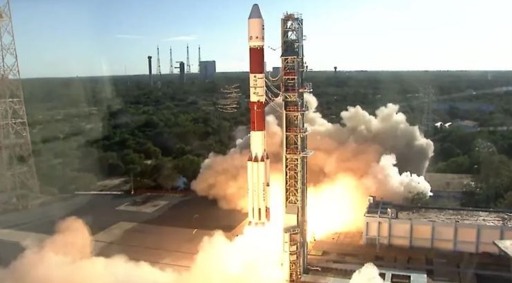 isro creates history, probe-3 mission launched