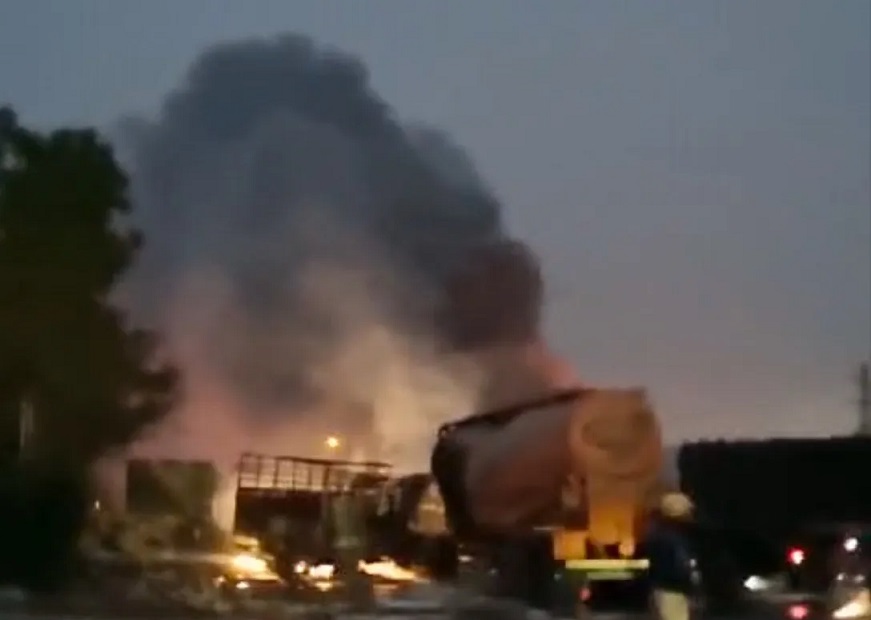 jaipur tanker burst