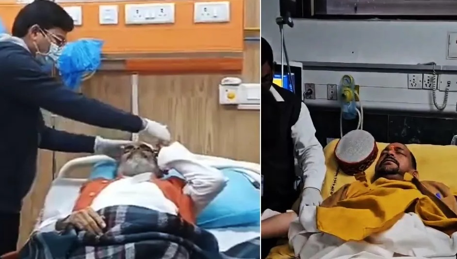 mp pratap singh sarangi and mukesh rajput admitted in hospital.