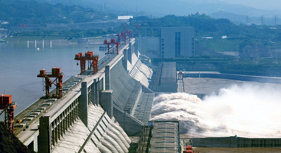 three georges dam