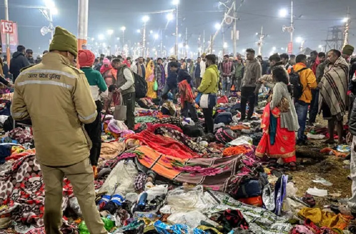 Mahakumbh - 30 people confirmed dead, 90 injured in stampede