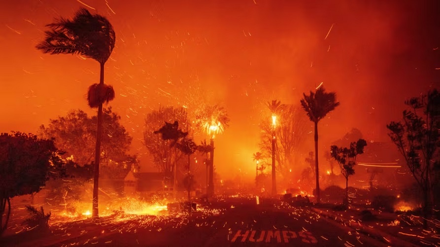 california fire 2025